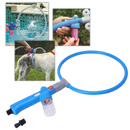 Ducha de 360° para animais de estimação Traexpress, acessório de tosa com jato giratório para cães e gatos.