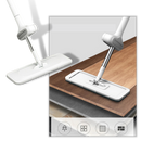 Mop de limpeza rotativo de 360º da Uscallm, ideal para todos os tipos de pisos, com design que facilita a limpeza eficiente.