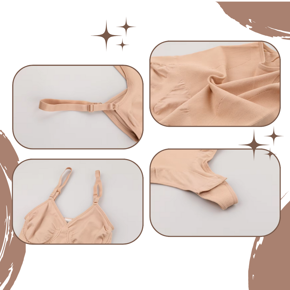 Macacão modelador sem costuras MayShow, roupa íntima feminina com design 360° para modelagem confortável.