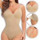 Macacão modelador sem costuras MayShow, roupa íntima com controle de barriga e ajuste confortável para o corpo inteiro.