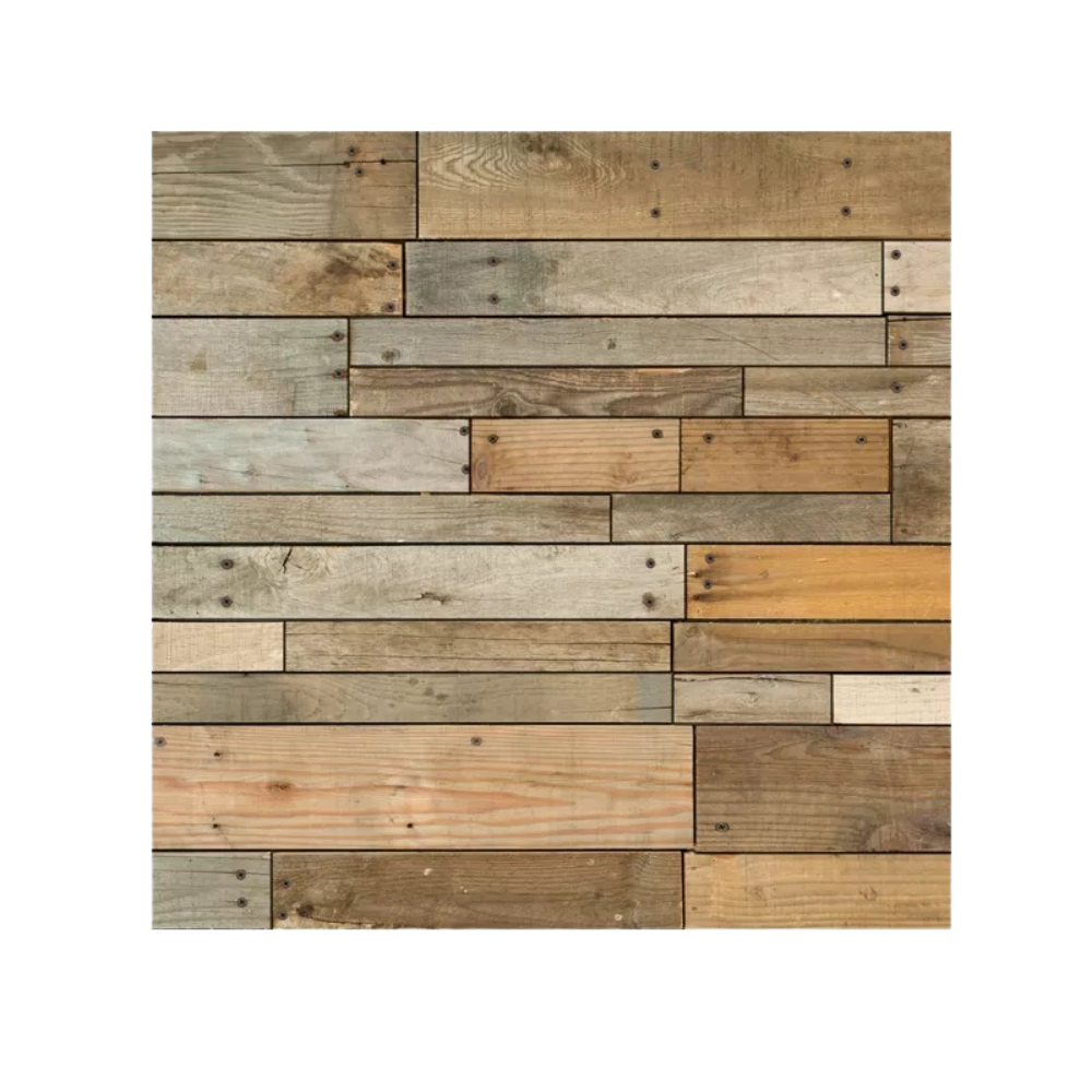 Revestimento de papel de parede 3D para parede, em destaque, com efeito de mosaico de espuma da marca Universal.