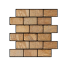 Papel de parede 3D da Universal com mosaicos de espuma decorativos para parede, fácil de colar e remover.