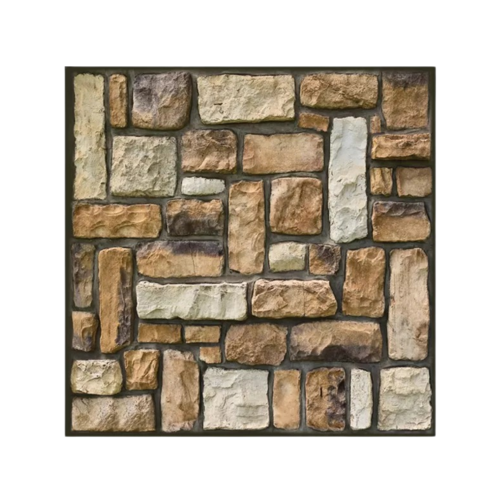 Revestimento de papel de parede 3D em quadrados de espuma da Universal, decorativo para paredes, fácil de colar e remover.
