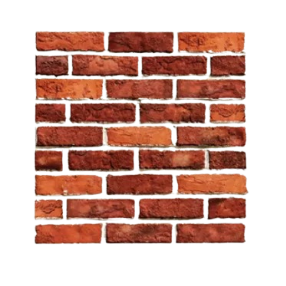 Revestimento de parede em papel de parede 3D em forma de azulejos de espuma, fácil de colar, da marca Universal.