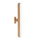 Barra de iluminação luminária Elecwish com três níveis de intensidade de luz, ideal para ambientes de beleza e decoração.
