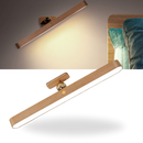 Barra de iluminação com três níveis de regulação, luminária de banheiro da marca Elecwish, com luz branca brilhante.