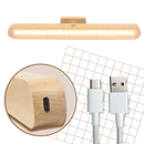 Luminária de bancada Elecwish com três níveis de dimmer, design portátil e bateria recarregável, iluminação ajustável para ambientes.