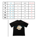 Shorts Chemise 3D Shin Chan com poche integrada, marca Buluew-s Tee, estampa detalhada e design moderno.