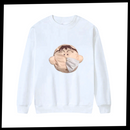 Shorts Buluew-s Tee com estampa 3D do Shin Chan e poche integrada, design divertido e confortável para o dia a dia.