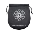 Pulseira espiral 3D em aço inoxidável da Vortiflux, brinquedo com design em espiral para mãos.