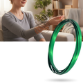 Brinco de brinquedo em aço inoxidável em forma de espiral 3D da marca Vortiflux, com design moderno e resistente