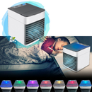 Climatizador portátil 3 em 1 Favson com painel de LED, função de resfriamento, aquecimento e ventilação.