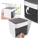 Climatizador portátil 3 em 1 Favson para aquecimento, resfriamento e umidificação, com design compacto e funcional.