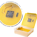 Incubador automático de ovos Yescomusa para 48 ovos, controle de temperatura e umidade, equipamento de incubação para aves
