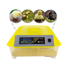 Incubador automático de ovos Yescomusa para 48 ovos, equipamento de criação de aves com controle de temperatura e umidade.