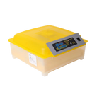 Incubador automático de ovos Yescomusa para 48 ovos, equipamento de criação com controle de temperatura e umidade.