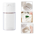 Pulverizador 4 em 1 da Pill Mill, dispositivo de saúde para moer, pulverizar e preparar medicamentos de forma prática.