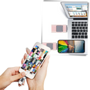 Chave USB 4 em 1 da Fu Zhou Huicai International Trading Co., componente de computador com múltiplas portas e design compacto.