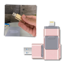 Chave USB 4 em 1 da Fu Zhou Huicai International Trading Co., acessório portátil para computadores com múltiplas funções.