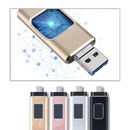 Chave USB 4 em 1 da Fu Zhou Huicai International Trading Co., componentes de computador, dispositivo portátil com múltiplas funções.