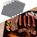 Conjunto de 5 grelhas de cozimento antiaderentes para churrasco, resistentes ao calor, acessório para pequeno eletrodoméstico Belleviee.