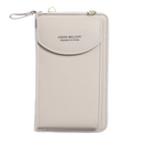 Bolsa tiracolo Spencer, saco a tiracolo de couro com alça ajustável e compartimentos internos, estilo elegante e prático.