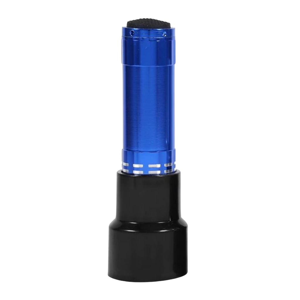 Lâmpada de inspeção de ovos Gazechimp com 9 LEDs para inspeção de ovos de incubação, iluminando ovos com luz brilhante.