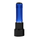 Lâmpada de inspeção de ovos Gazechimp com 9 LEDs para inspeção de ovos de incubação, iluminando ovos com luz brilhante.