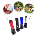 Lâmpada de candling de ovos Gazechimp com 9 LEDs, usada para inspeção de ovos durante o processo de criação.