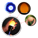Lâmpada de candling de ovos Gazechimp com 9 LEDs, usada para verificar o desenvolvimento de ovos durante a incubação.