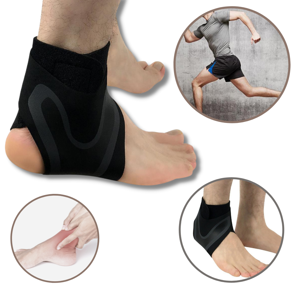 Órthese elástica e respirável da Cfr para suporte de tornozelo, acessório de manutenção e atadura esportiva.