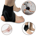 Órthese elástica e respirável da Cfr para suporte de tornozelo, acessório de manutenção e atadura esportiva.
