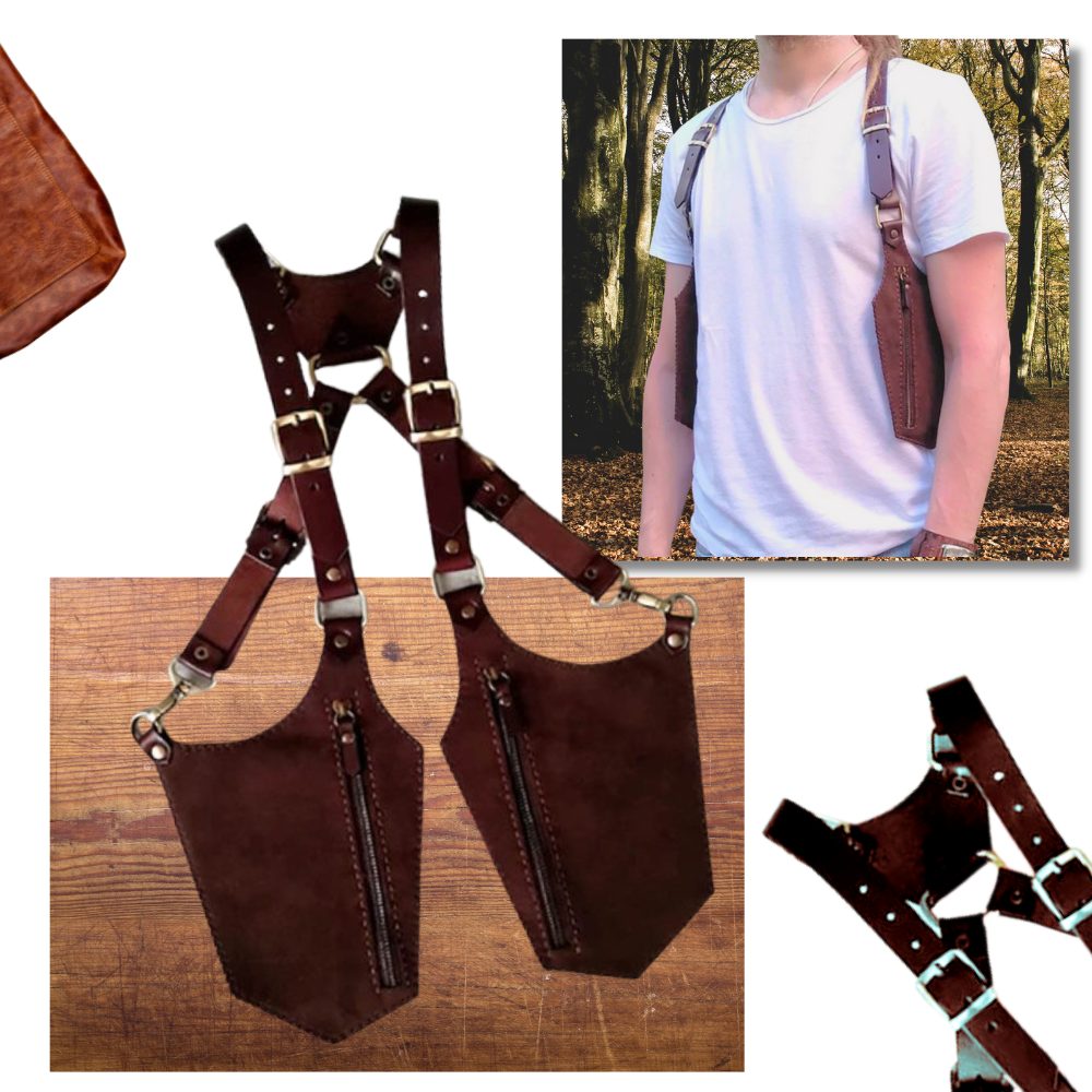 Bolsa vintage anti-vol da Adesignstore, sac à main com design clássico, detalhes em couro e alça resistente, estilo retrô.