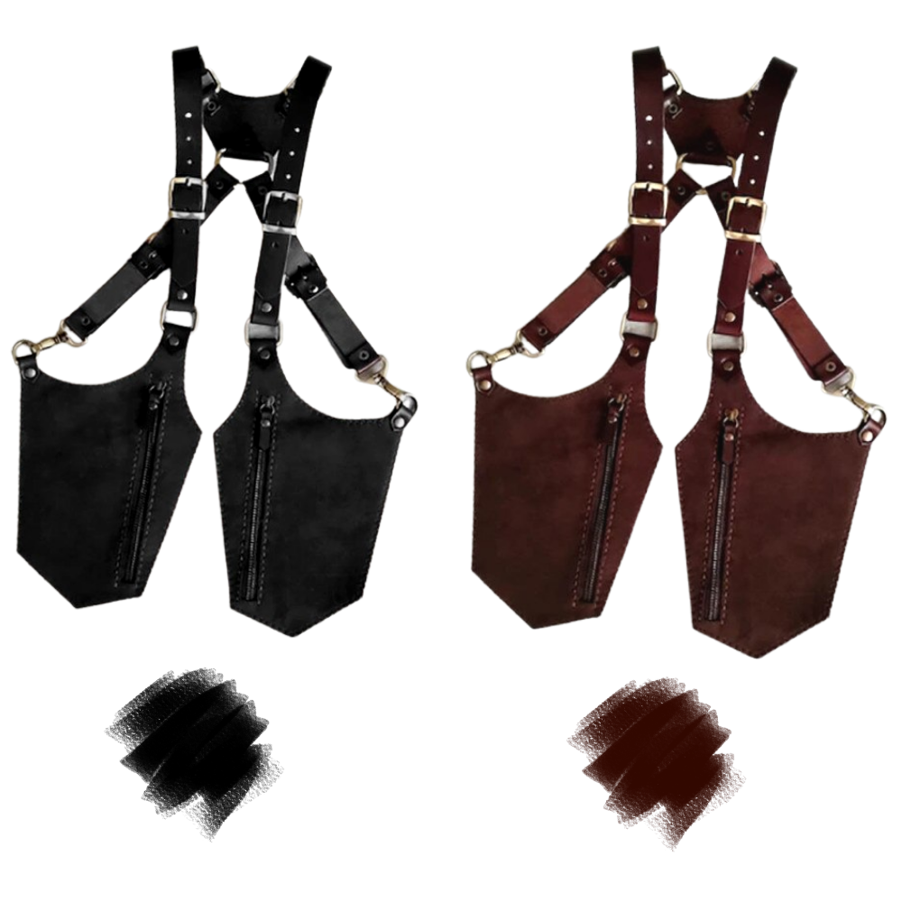 Bolsa vintage anti-vol da Adesignstore, estilo saco, com design compacto e resistente em material durável.