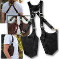 Bolsa vintage anti-vol da Adesignstore, saco de ombro com design retrô e espaço para itens essenciais.