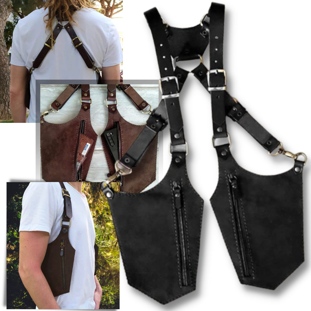 Bolsa vintage anti-vol da Adesignstore, saco de ombro com design retrô e espaço para itens essenciais.