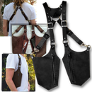 Bolsa vintage anti-vol da Adesignstore, saco de ombro com design retrô e espaço para itens essenciais.