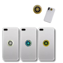Conjunto de 6 adesivos anti-radiation da Stibadium para telefonia, com design que reduz fadiga ocular.