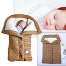 Cobertor de embalar para bebê da Brandslc, saco de dormir aconchegante para recém-nascidos, ideal para manter o bebê aquecido.