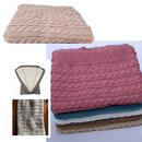 Coberturas de engomitar bebê da Brandslc, sac de couchage para bebê, com tecido macio e confortável para aconchegar o recém-nascido.