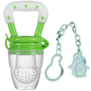 Tétine para bebê com sistema de pousador, parte de produtos para mamadeiras, na cor verde, da marca Perfect Office Products 2020.