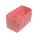 Divisor de bolsa Dido em rosa, organizador de sacola para manter itens separados e facilitar o acesso.