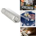 Gerador de fumaça Akloker para churrasqueira, acessório de pequeno eletrodoméstico para defumar alimentos no churrasco.