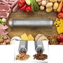 Gerador de fumaça para churrasco Akloker em aço inox, acessório de pequeno eletroméstico para defumar carnes e alimentos.