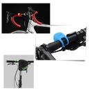 Campainha de bicicleta à prova d'água em silicone da Totmox, som forte e resistente para ciclismo ao ar livre.