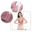 Soutien-gorge rebaixado sem fio da marca Naiflowers, com design confortável e suporte para roupas íntimas femininas.