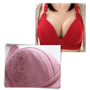 Soutien-gorge rebaixado sem fio da marca Naiflowers, design elegante e confortável, ideal para uso diário.