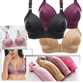 Soutien-gorge rebaixador sem aro da marca Naiflowers, com design confortável e sem costura, para suporte e forma natural.