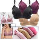 Soutien-gorge rebaixador sem aro da marca Naiflowers, com design confortável e sem costura, para suporte e forma natural.