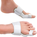 Corrector ortopédico de joanete da Tagco Usa Inc, suporte para aliviar dor e alinhar os dedos do pé, com capa de proteção.